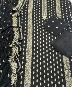 Binyousaf Micro Velvet 3pc BMVA2601
