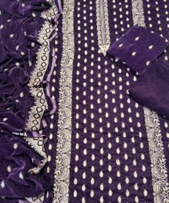 Binyousaf Micro Velvet 3pc BMVA2605