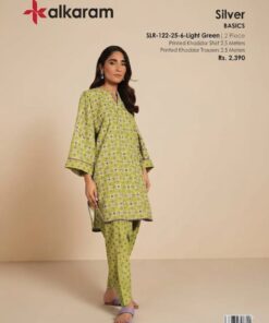 Alkaram Khadar 2pc AKKA2602