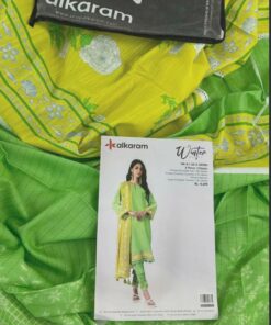 Alkaram Khadar 3pc AKA2603