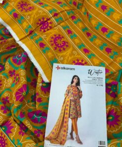 Alkaram Khadar 3pc AKA2611