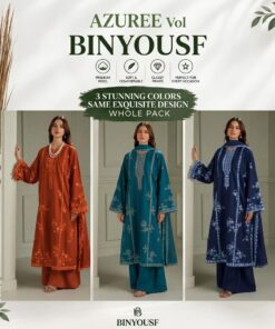 Azuree Binyousaf Pack 3Pc