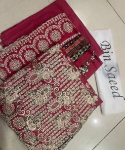 Binsaee Khadar CutWork 3PC BSKA2602