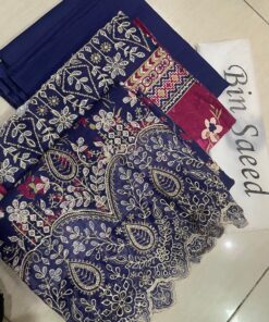 Binsaee Khadar CutWork 3PC BSKA2603