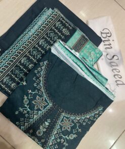 Binsaee Khadar CutWork 3PC BSKA2604