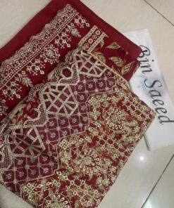 Binsaee Khadar CutWork 3PC BSKA2605