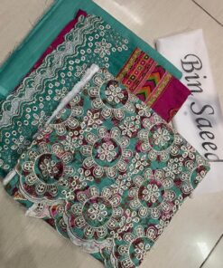 Binsaee Khadar CutWork 3PC BSKA2608