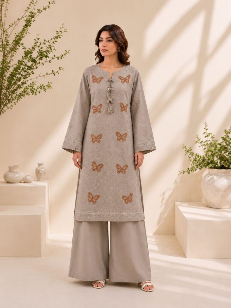 Butterfly Binyousaf EMB 2PC BBA2605