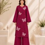 Butterfly Binyousaf EMB 2PC BBA2606