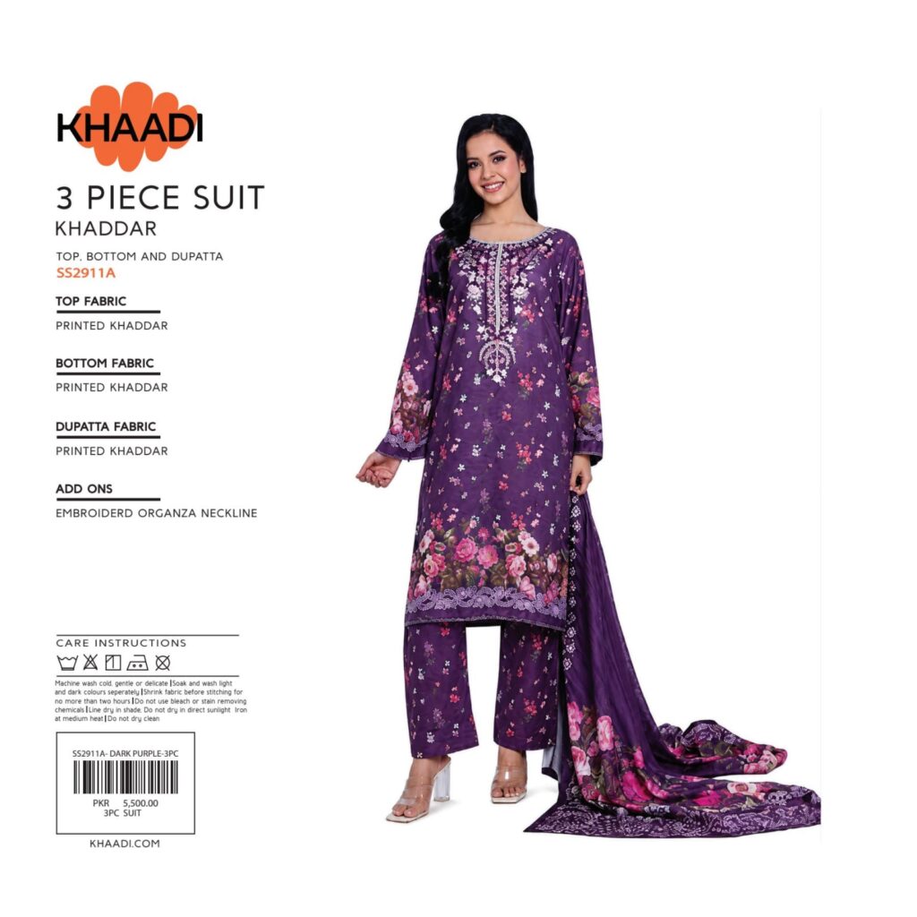 Khaadi Khadar EMB 3PC KEMA2601