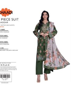 Khaadi Khadar EMB 3PC KEMA2602