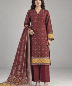 Khaadi khadar 3PC KKPA2604