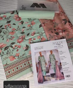 Mehak Viscos 3Pc MVA2609